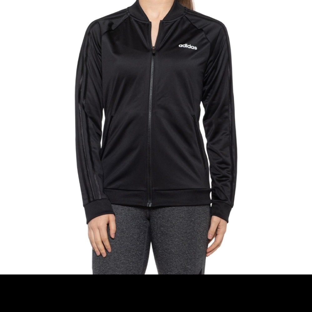Adidas track jacket